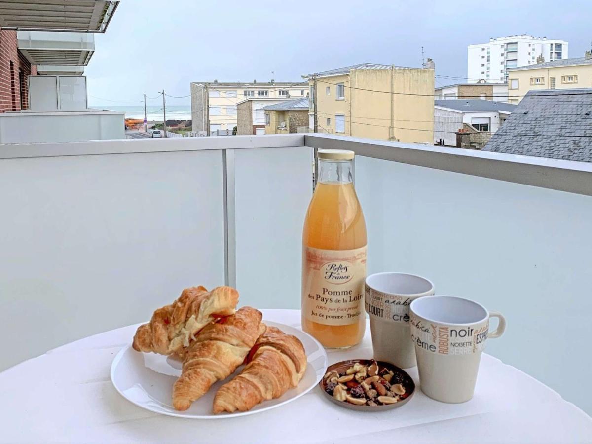 Superbe T2 A Berck-Plage - Balcon, Parking Prive Et Acces Plage - Fr-1-646-36 Eksteriør billede