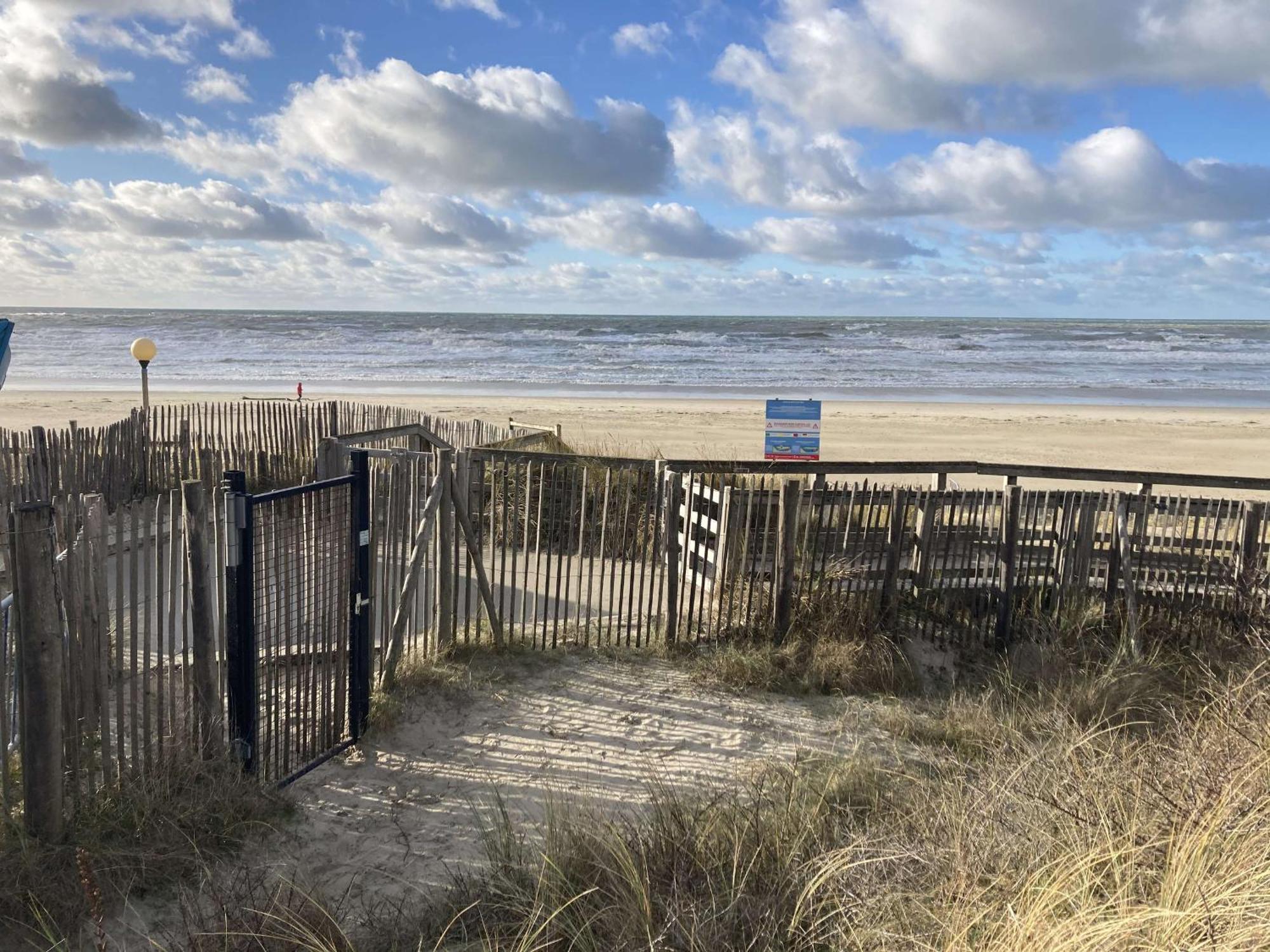 Superbe T2 A Berck-Plage - Balcon, Parking Prive Et Acces Plage - Fr-1-646-36 Eksteriør billede