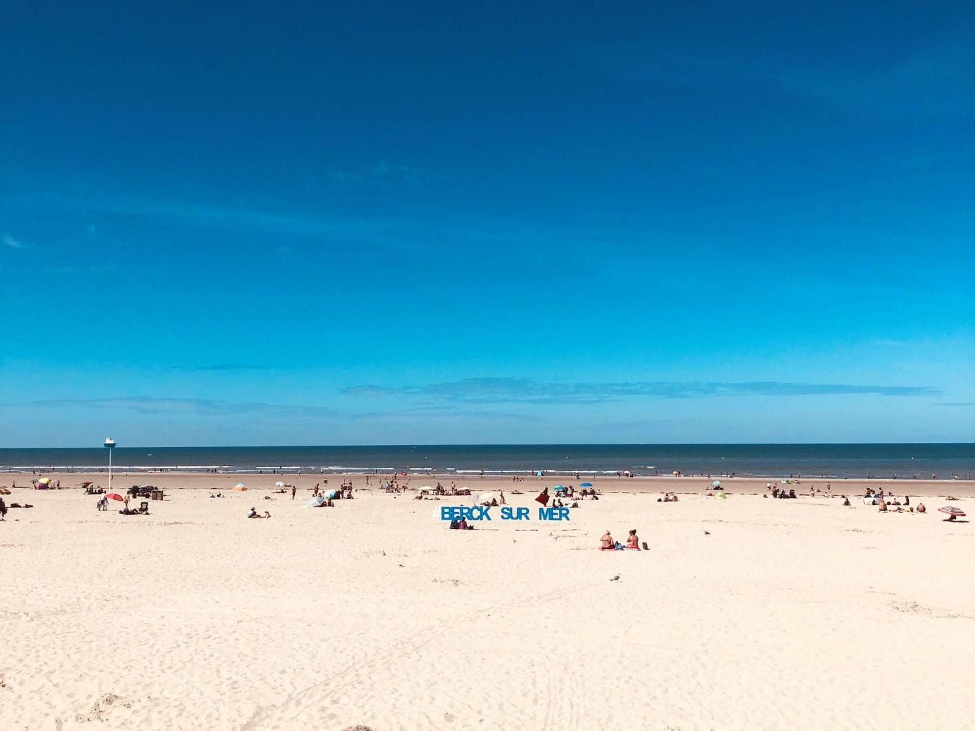 Superbe T2 A Berck-Plage - Balcon, Parking Prive Et Acces Plage - Fr-1-646-36 Eksteriør billede