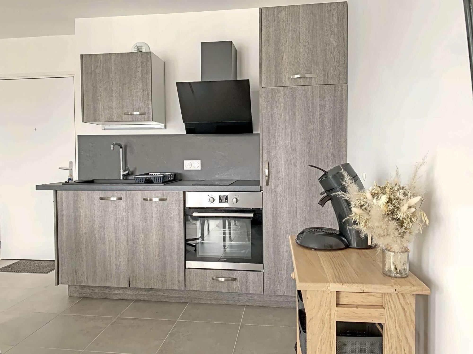 Superbe T2 A Berck-Plage - Balcon, Parking Prive Et Acces Plage - Fr-1-646-36 Eksteriør billede