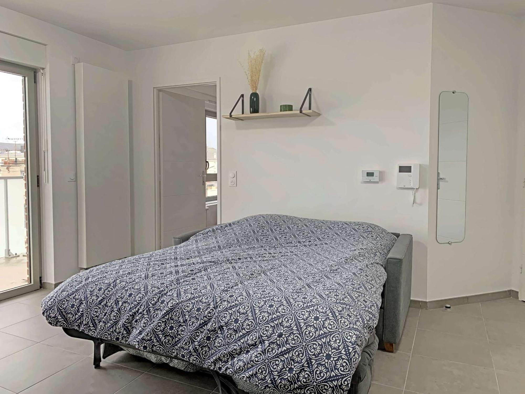 Superbe T2 A Berck-Plage - Balcon, Parking Prive Et Acces Plage - Fr-1-646-36 Eksteriør billede